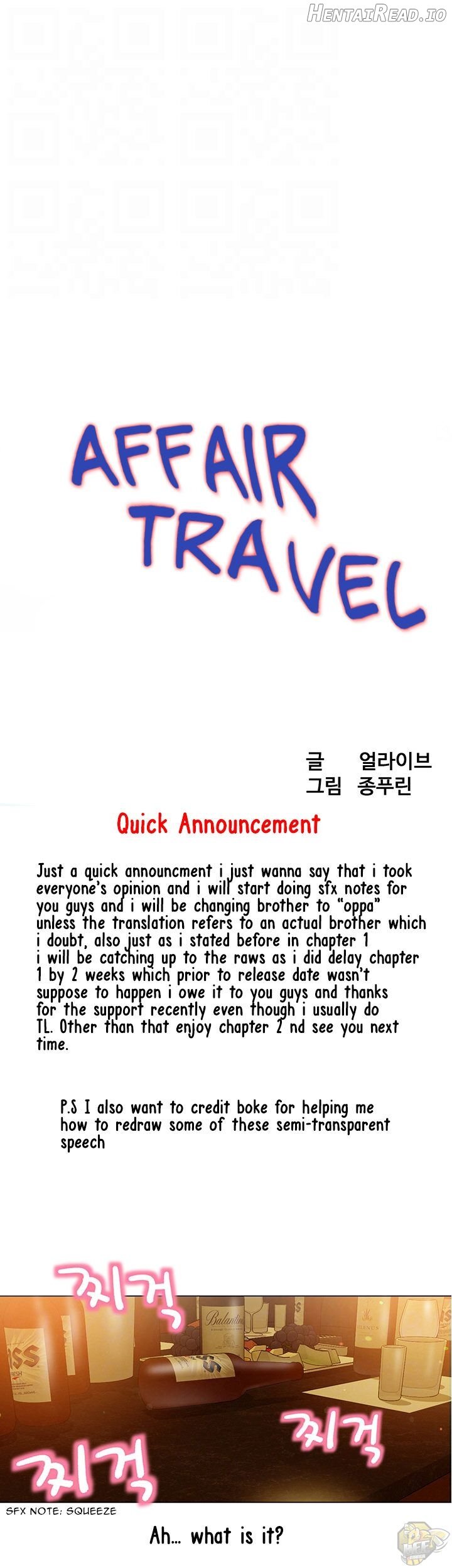 Affair Travel Chapter 2 - page 4