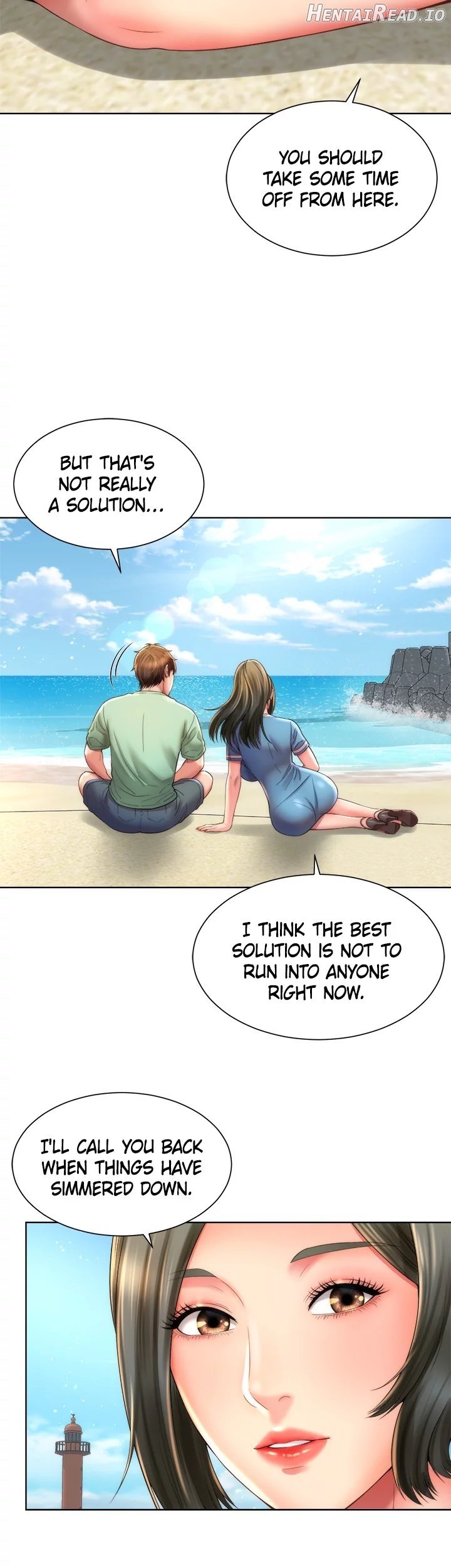 Beach Goddess Chapter 40 - page 22