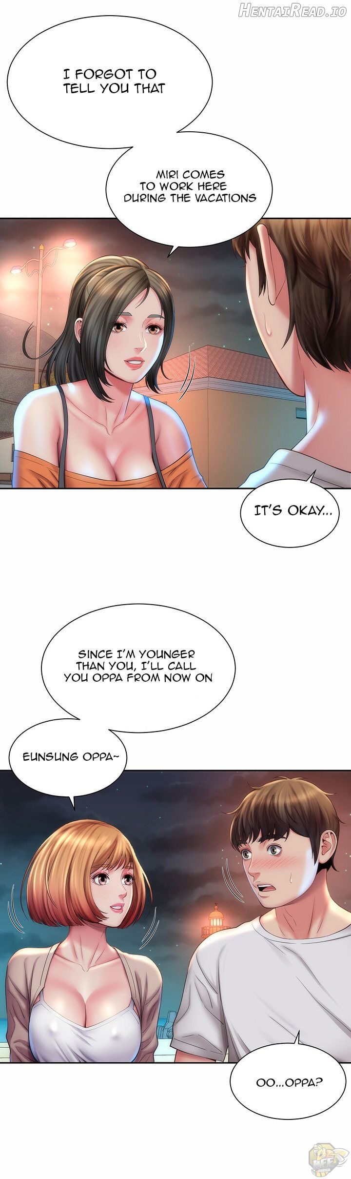 Beach Goddess Chapter 6 - page 33