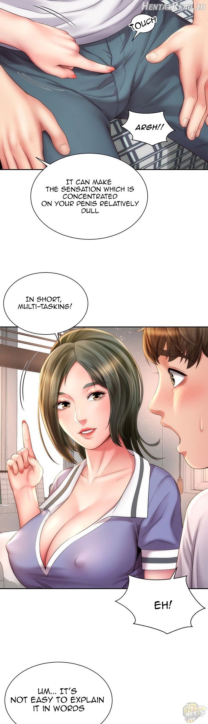 Beach Goddess Chapter 10 - page 6