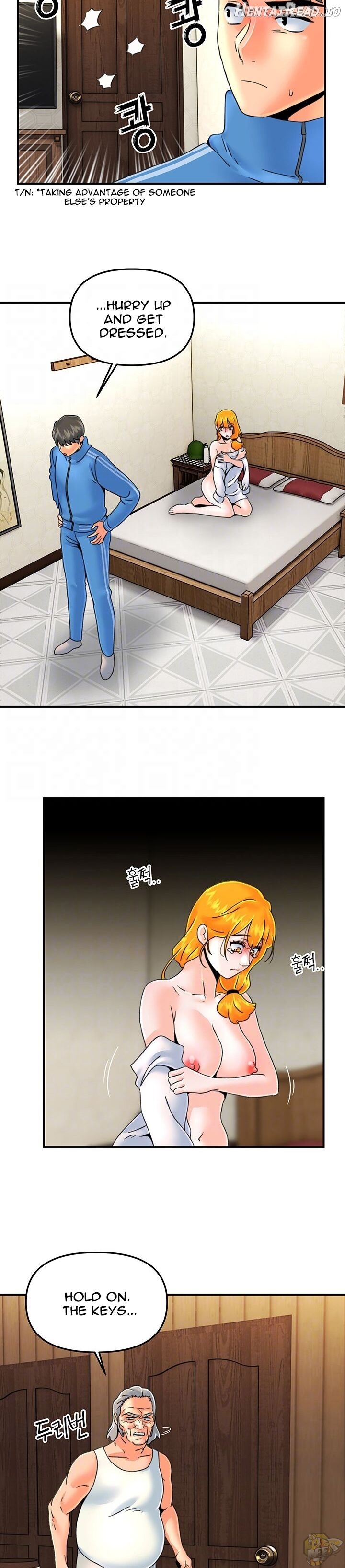 Beauty Salon Sisters Chapter 29 - page 4