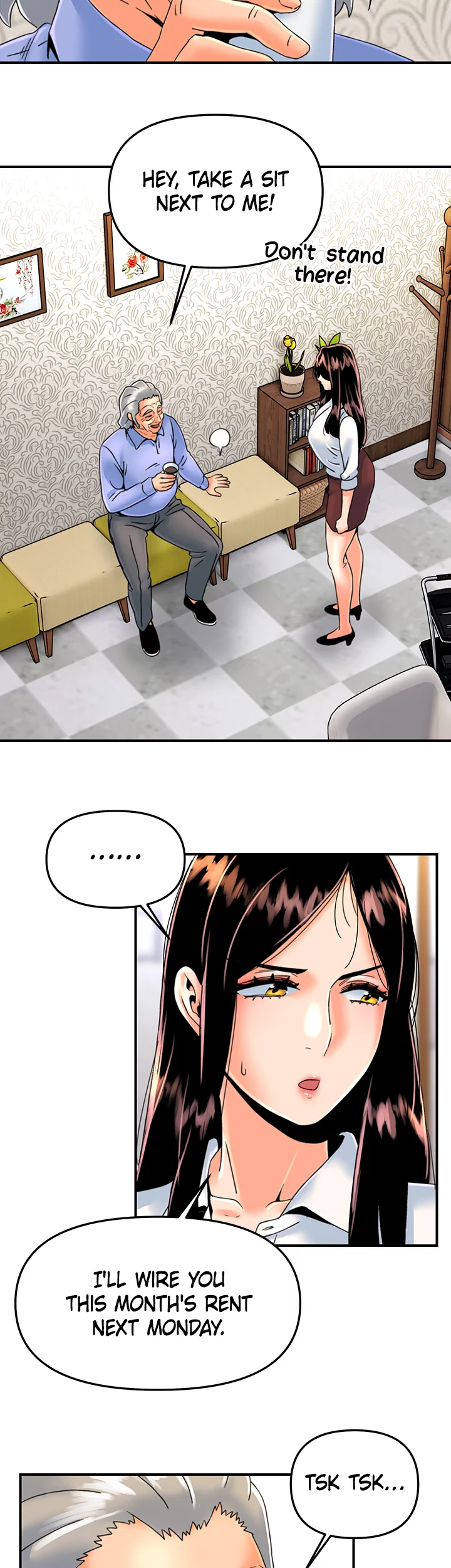 Beauty Salon Sisters Chapter 38 - page 6