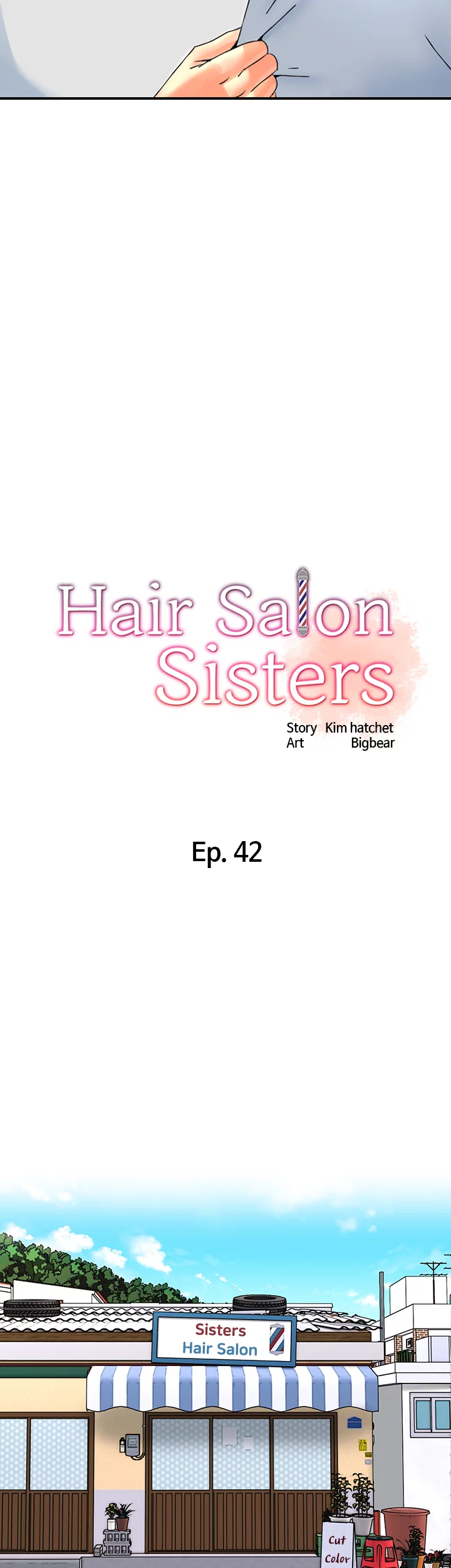 Beauty Salon Sisters Chapter 42 - page 3