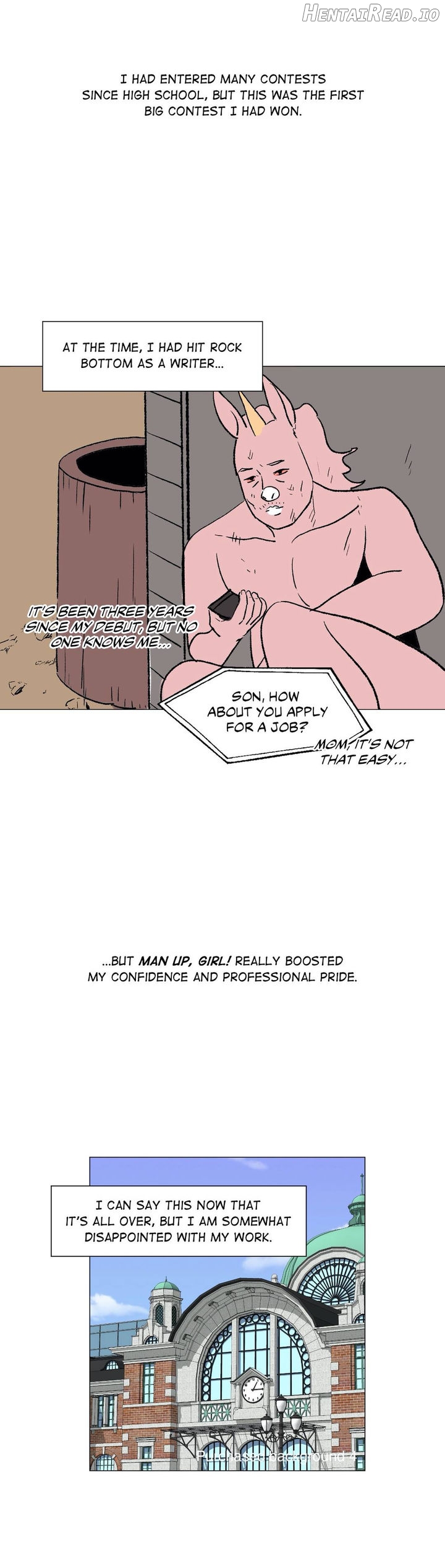 Man Up, Girl! Chapter 66.5 - page 10