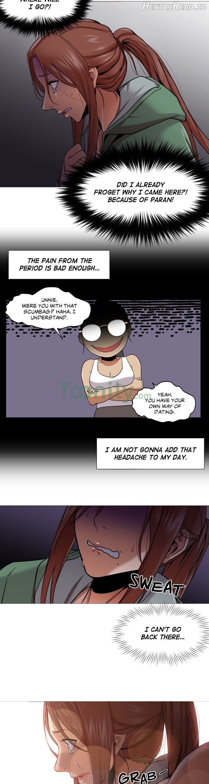 Man Up, Girl! Chapter 9 - page 14