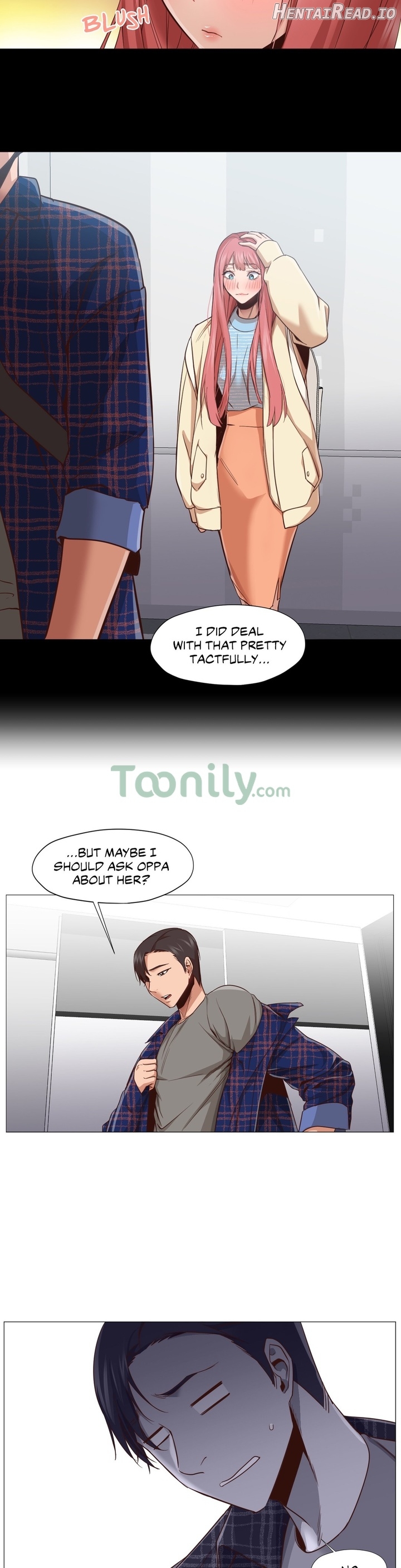 Man Up, Girl! Chapter 12 - page 4