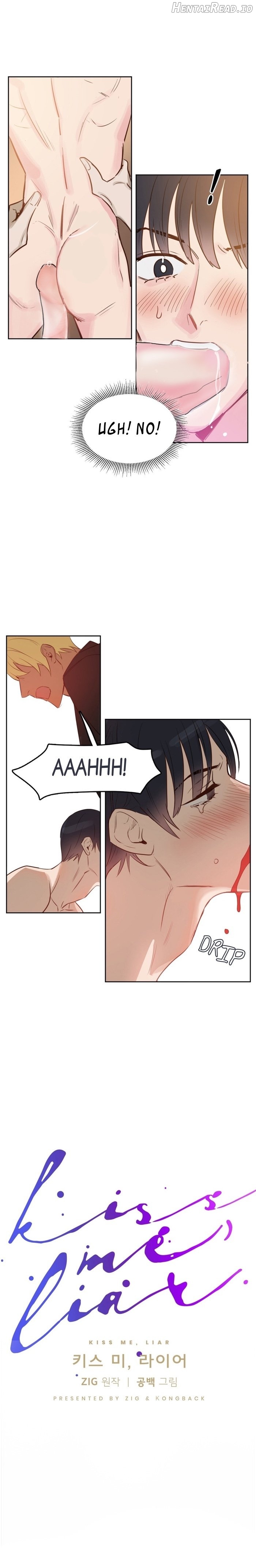 Kiss me, Liar Chapter 4 - page 7