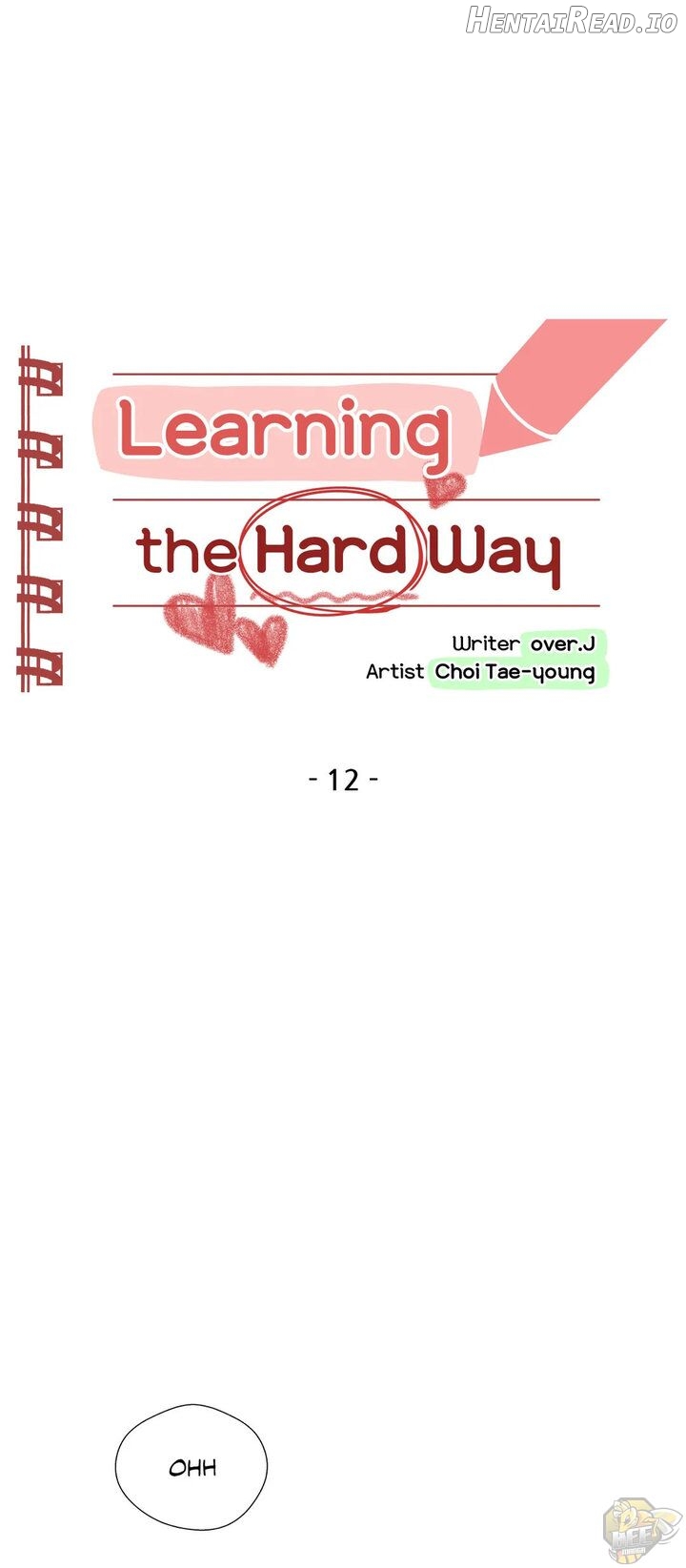 Learning The Hard Way Chapter 12 - page 1