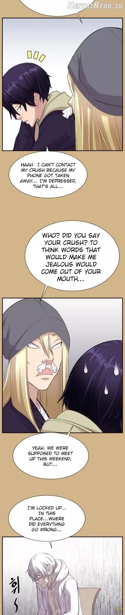 Love Academy Chapter 6 - page 11