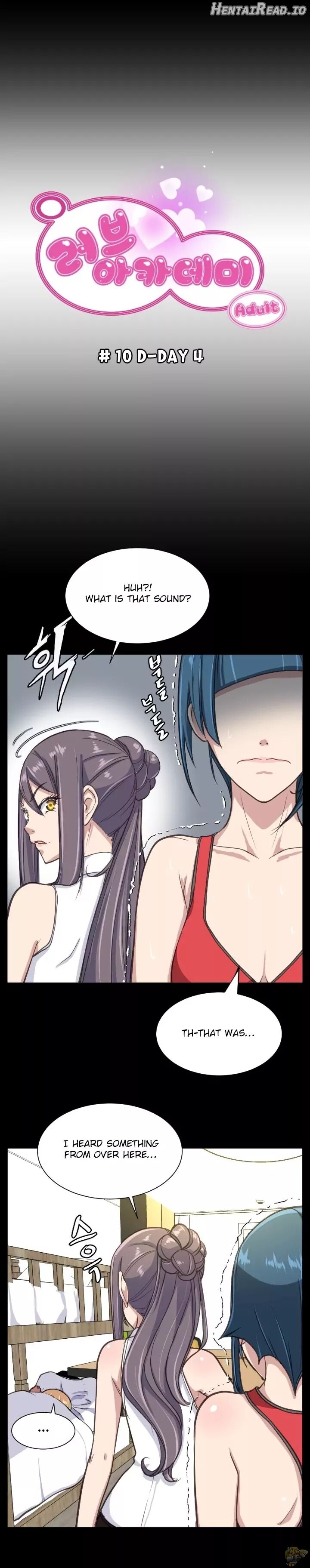 Love Academy Chapter 10 - page 1