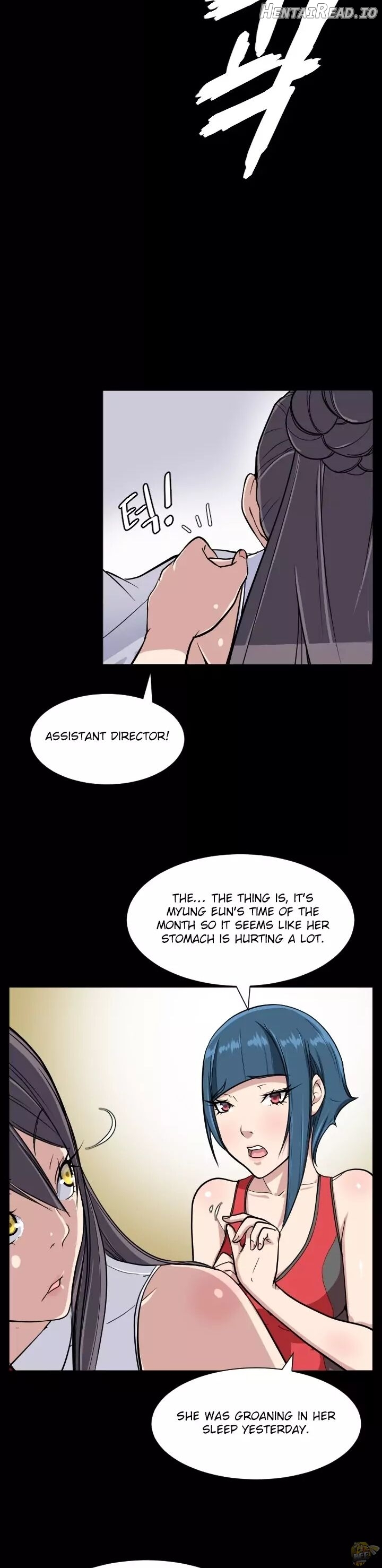 Love Academy Chapter 10 - page 7