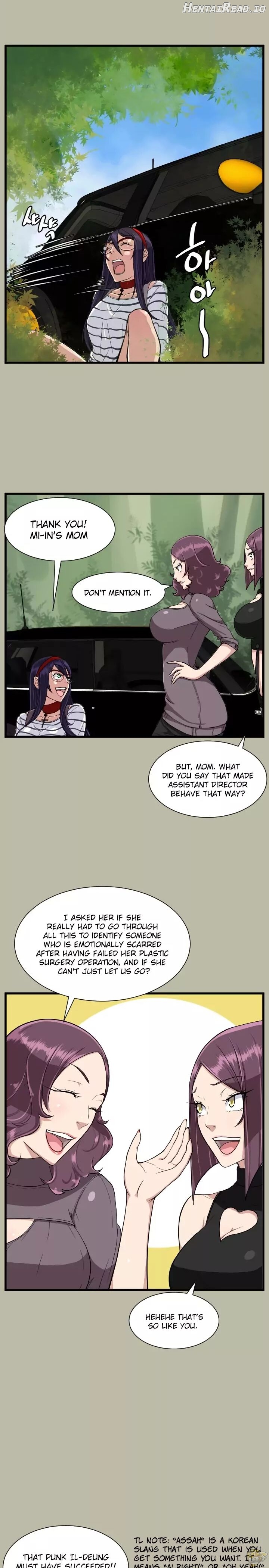 Love Academy Chapter 17 - page 14