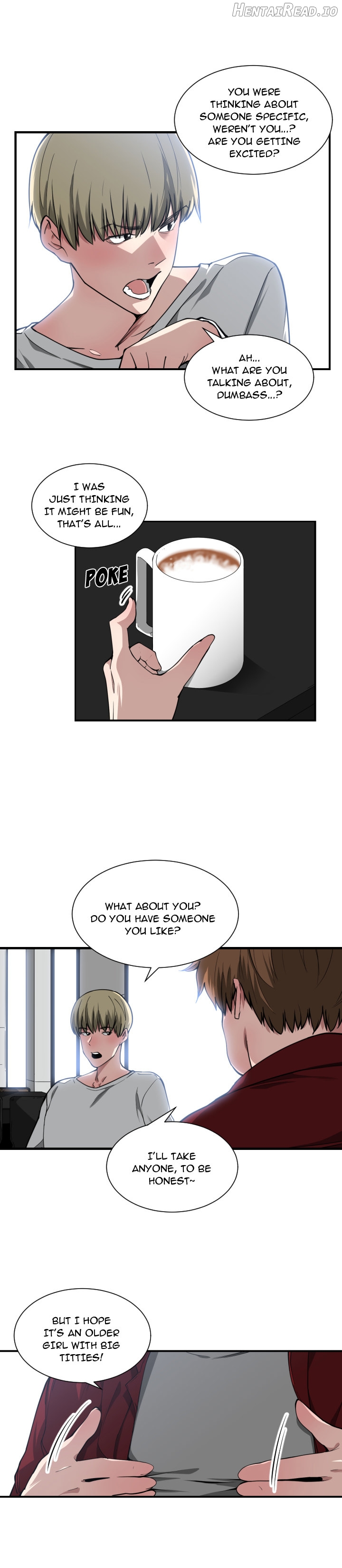 You’re Not That Special! Chapter 12 - page 6