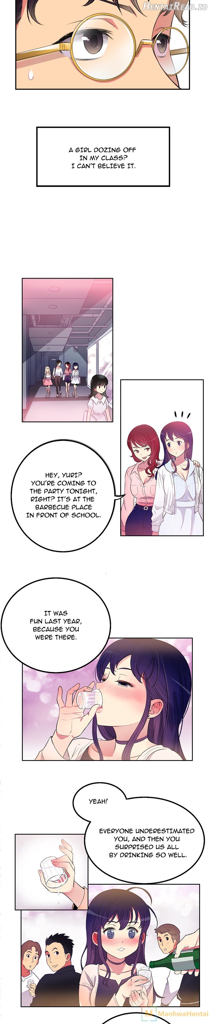 Yuri’s Part Time Job Chapter 1 - page 25