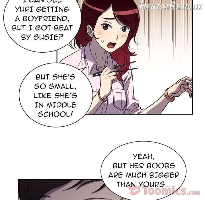 Yuri’s Part Time Job Chapter 45 - page 51