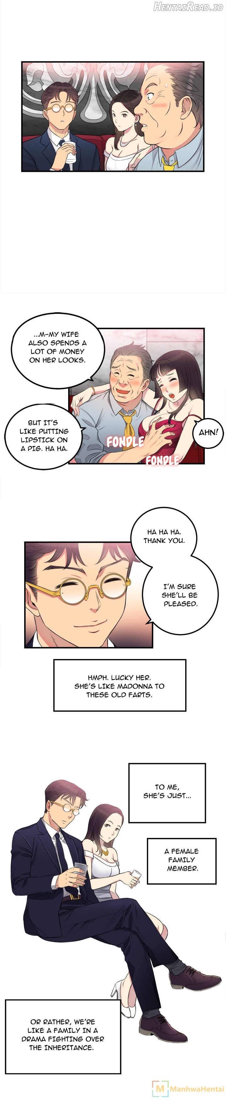 Yuri’s Part Time Job Chapter 5 - page 4