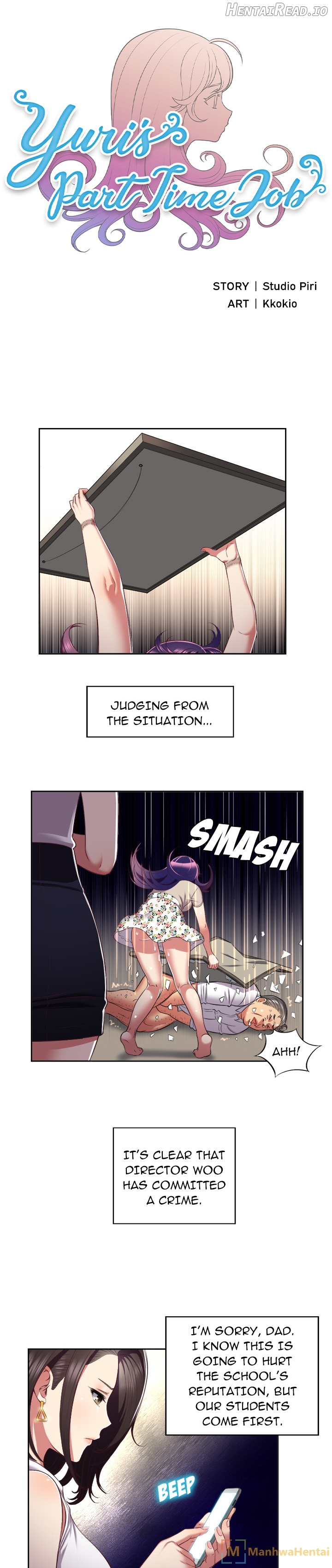 Yuri’s Part Time Job Chapter 23 - page 1