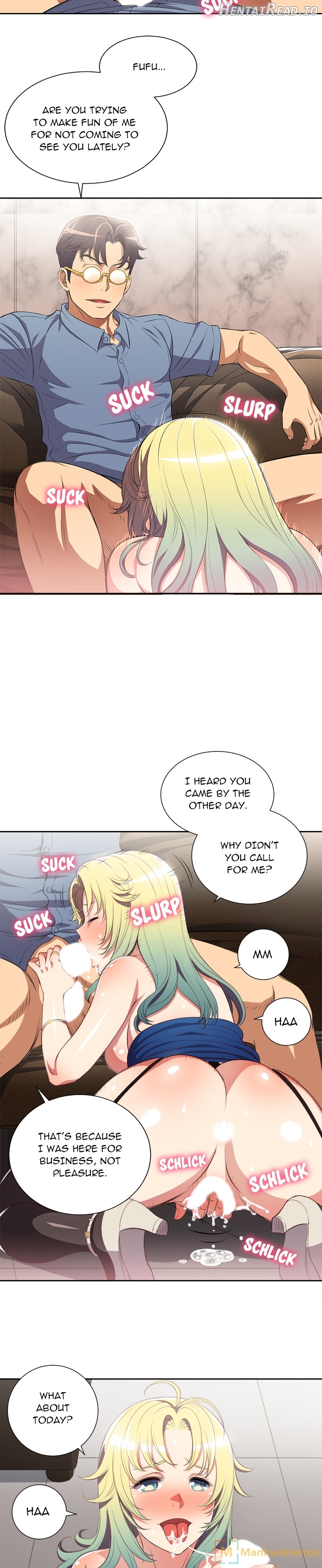 Yuri’s Part Time Job Chapter 24 - page 13