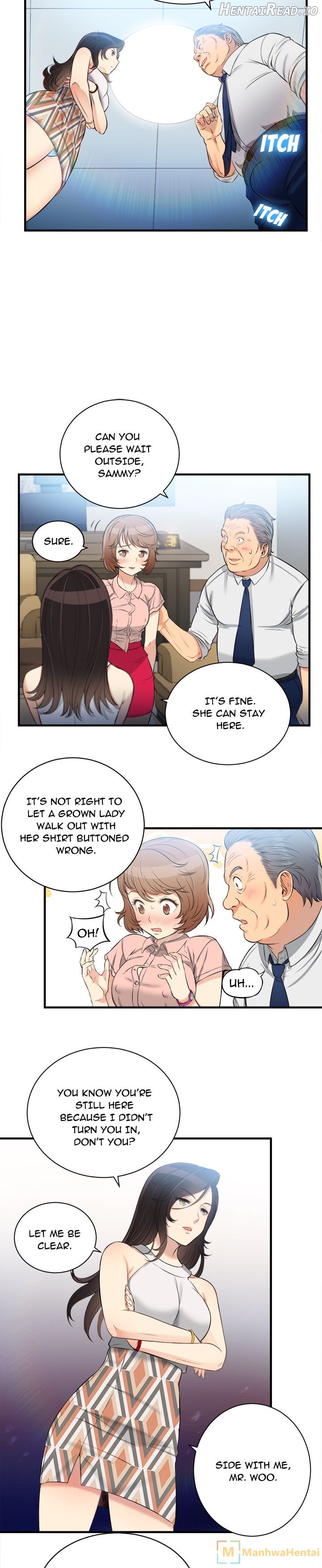 Yuri’s Part Time Job Chapter 10 - page 11