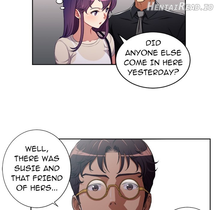 Yuri’s Part Time Job Chapter 54 - page 59