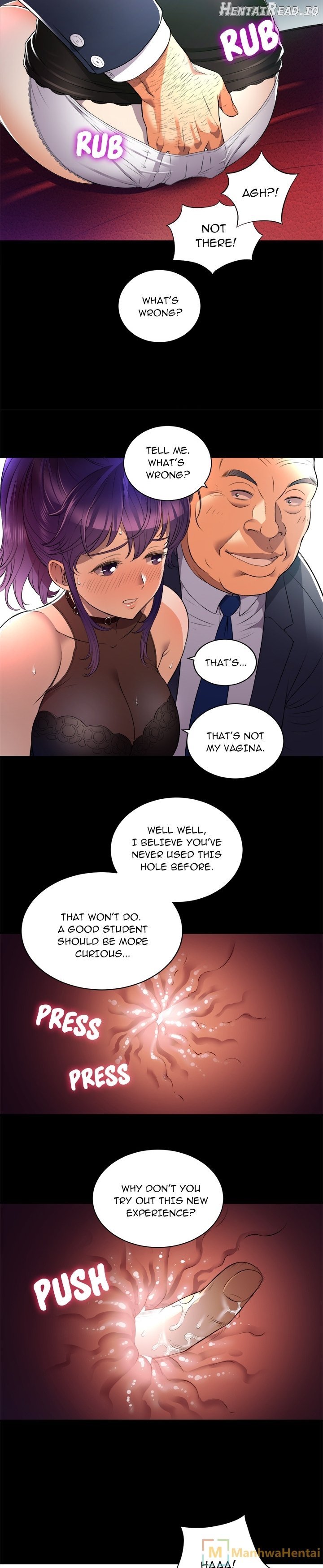 Yuri’s Part Time Job Chapter 11 - page 12