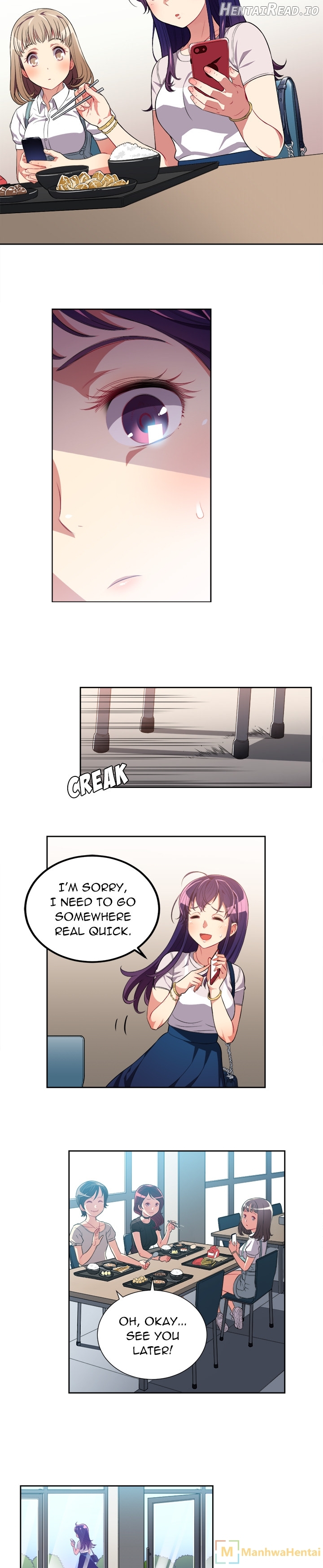 Yuri’s Part Time Job Chapter 28 - page 7