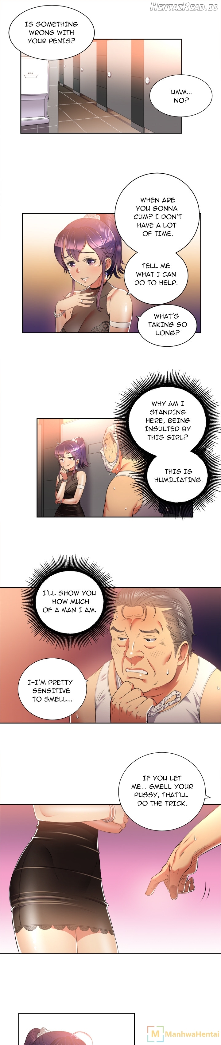 Yuri’s Part Time Job Chapter 13 - page 1