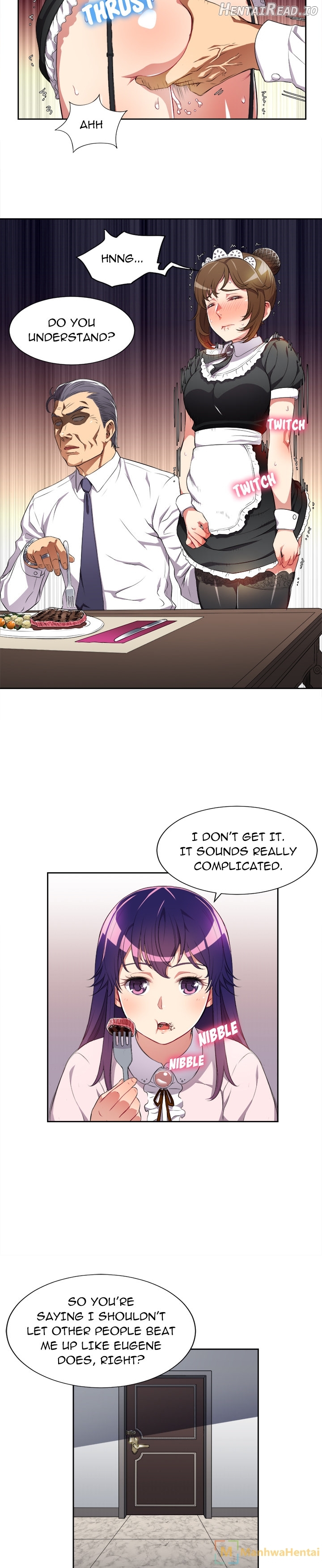 Yuri’s Part Time Job Chapter 29 - page 4