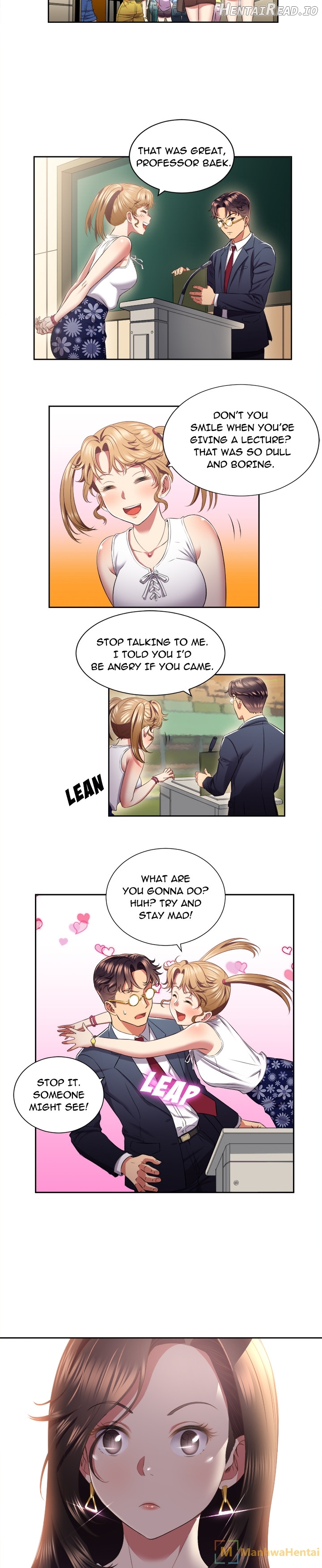 Yuri’s Part Time Job Chapter 15 - page 9