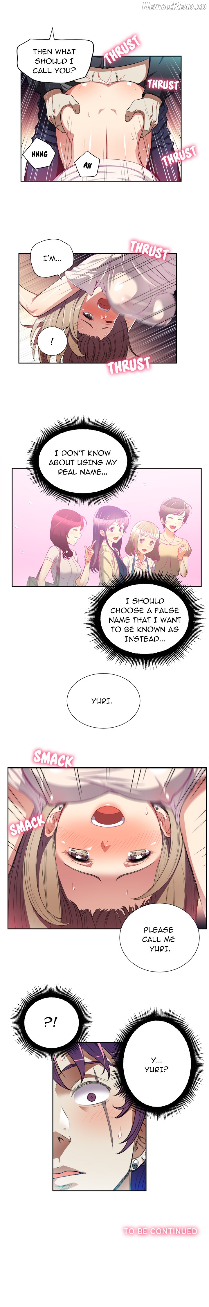 Yuri’s Part Time Job Chapter 31 - page 12