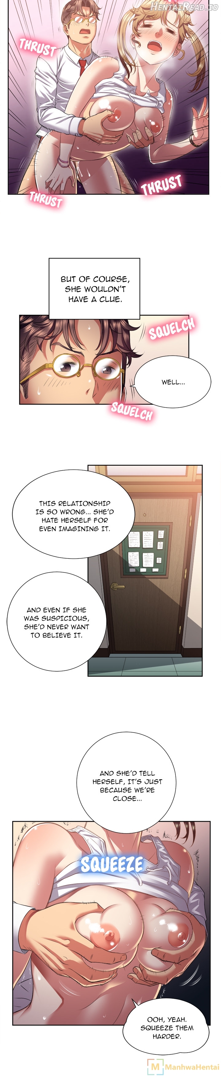 Yuri’s Part Time Job Chapter 16 - page 9