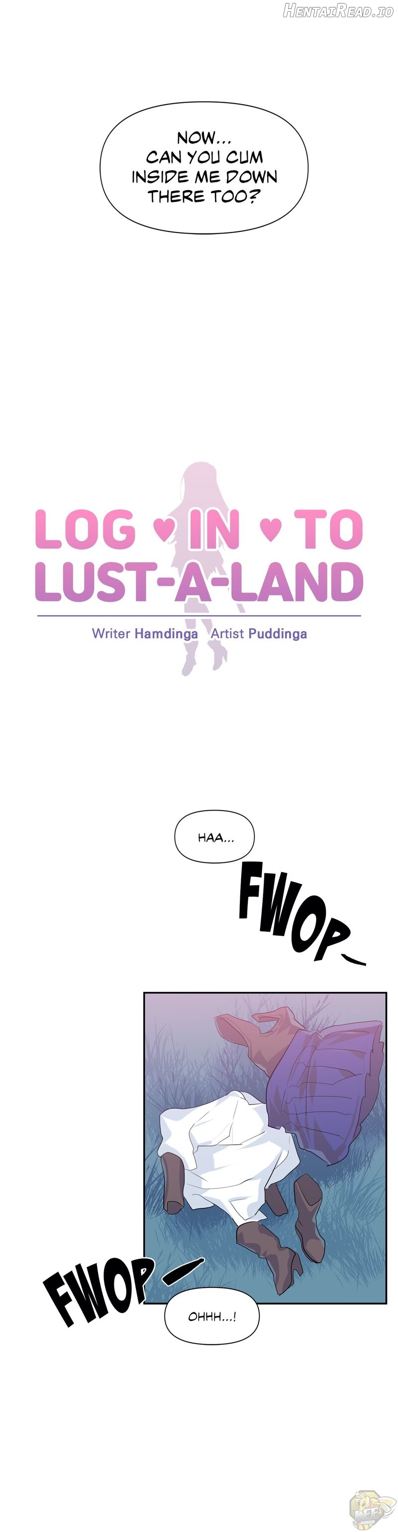 Log in to Lust-a-land Chapter 35 - page 2