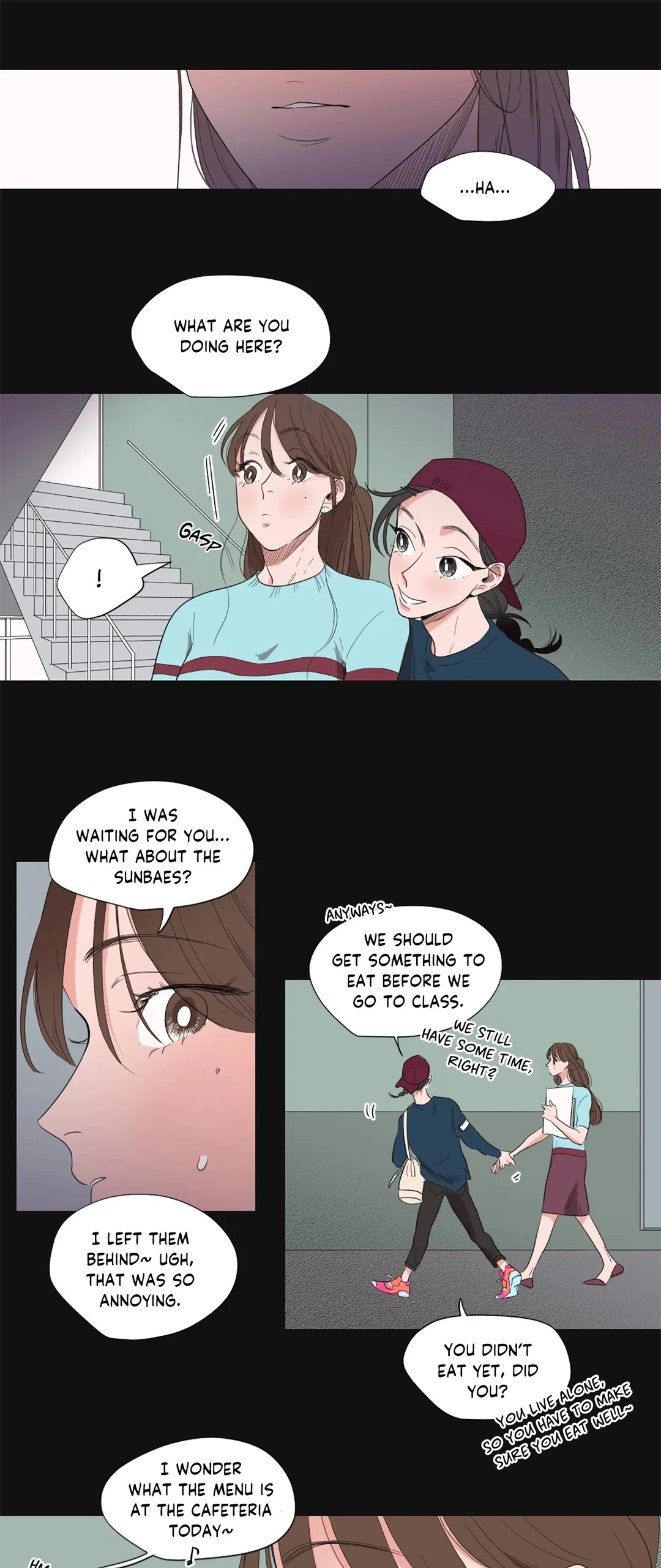 Love Barometer Chapter 57 - page 13