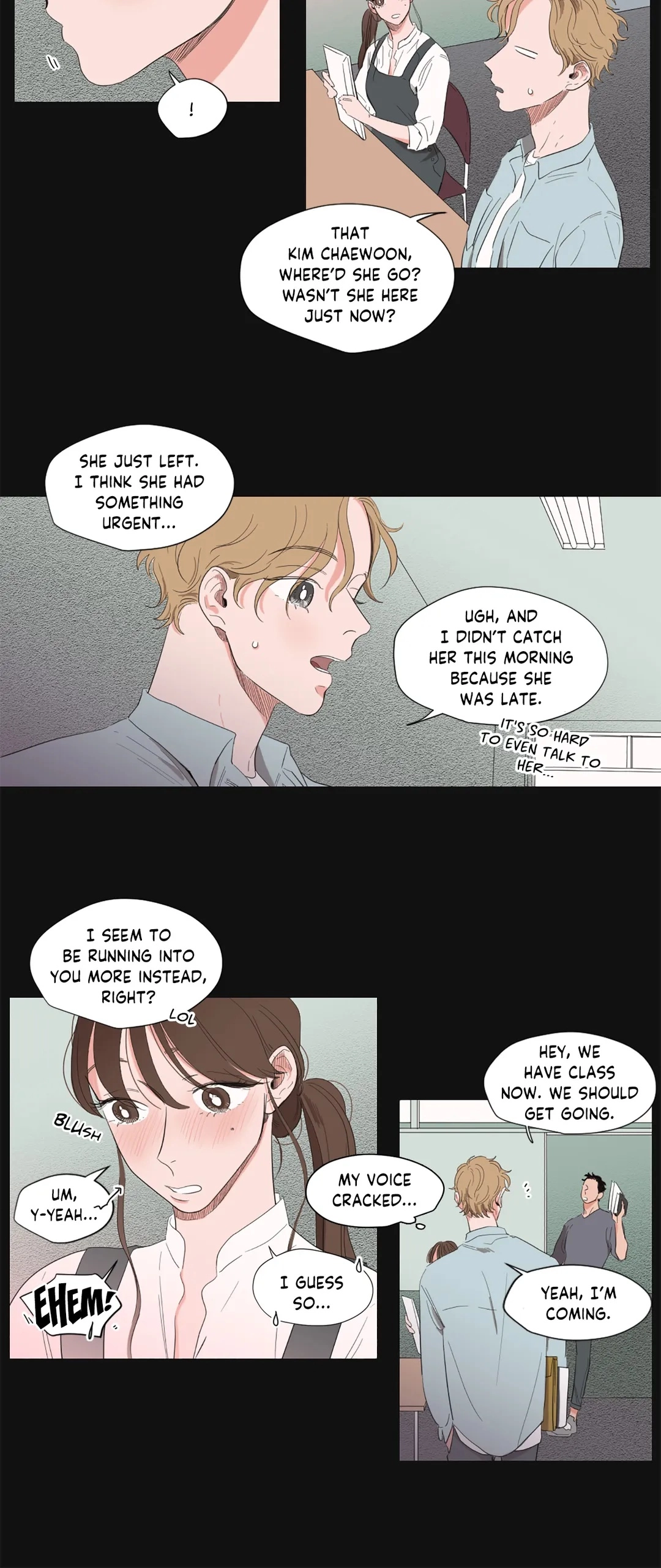 Love Barometer Chapter 57 - page 6