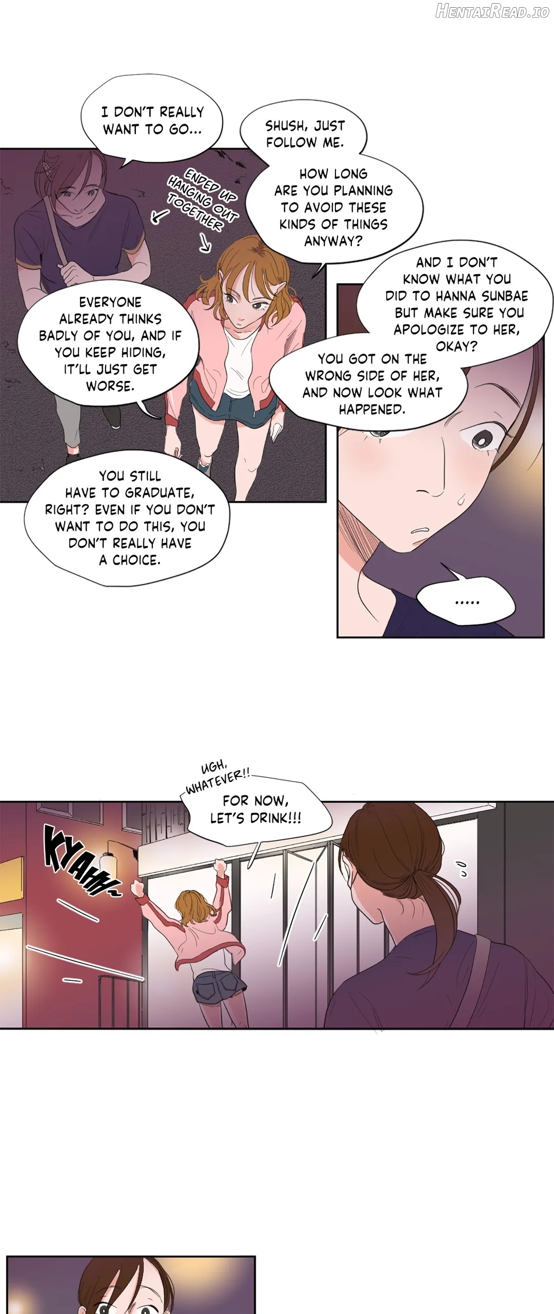 Love Barometer Chapter 58 - page 3