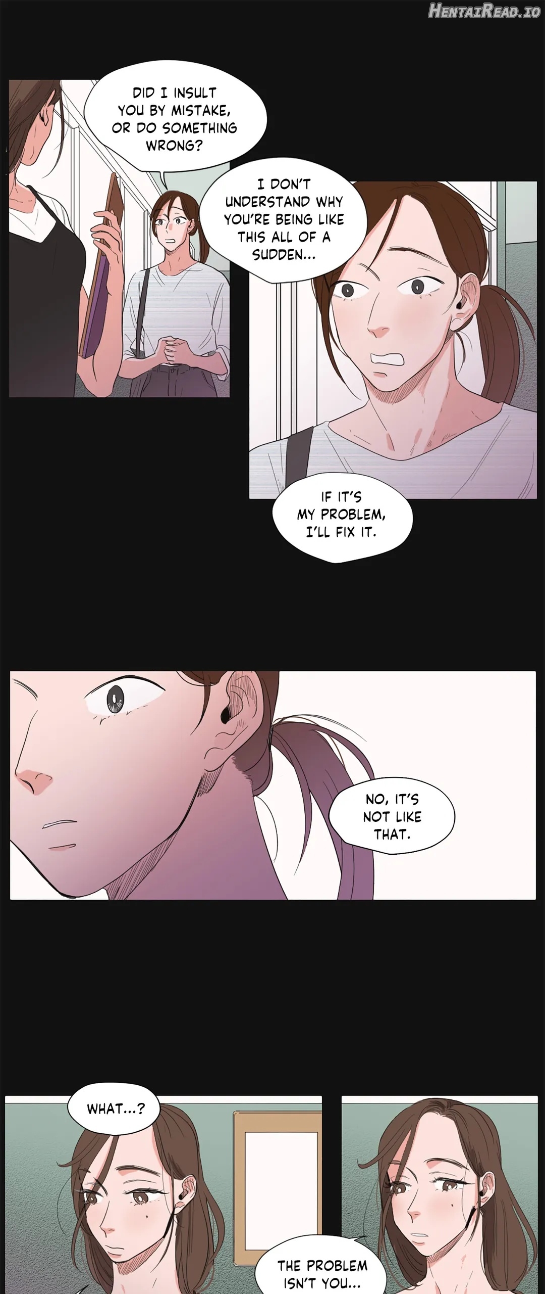 Love Barometer Chapter 58 - page 5