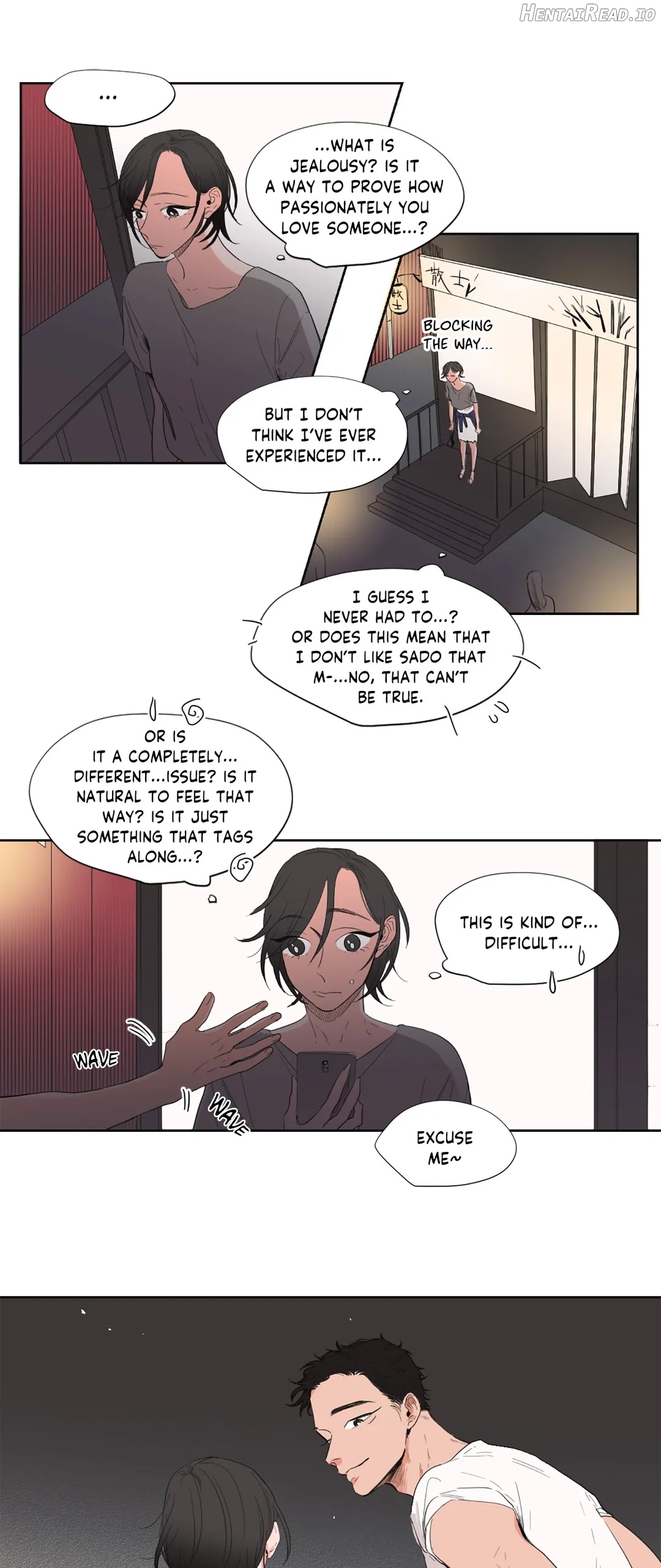 Love Barometer Chapter 59 - page 21