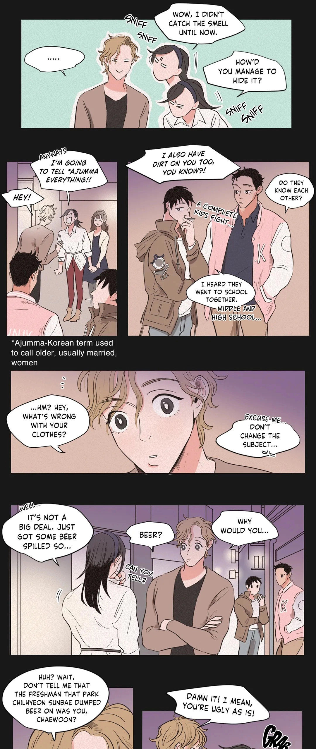 Love Barometer Chapter 16 - page 5