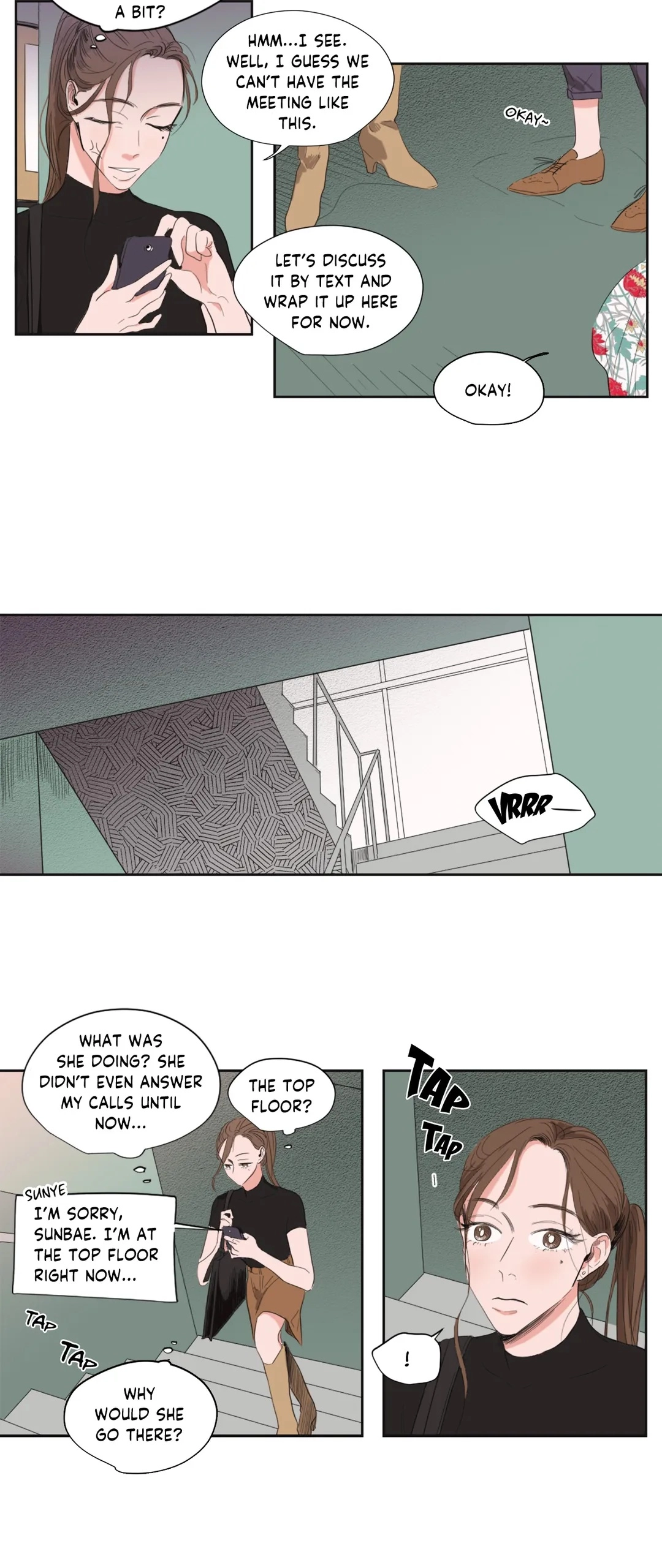 Love Barometer Chapter 41 - page 6