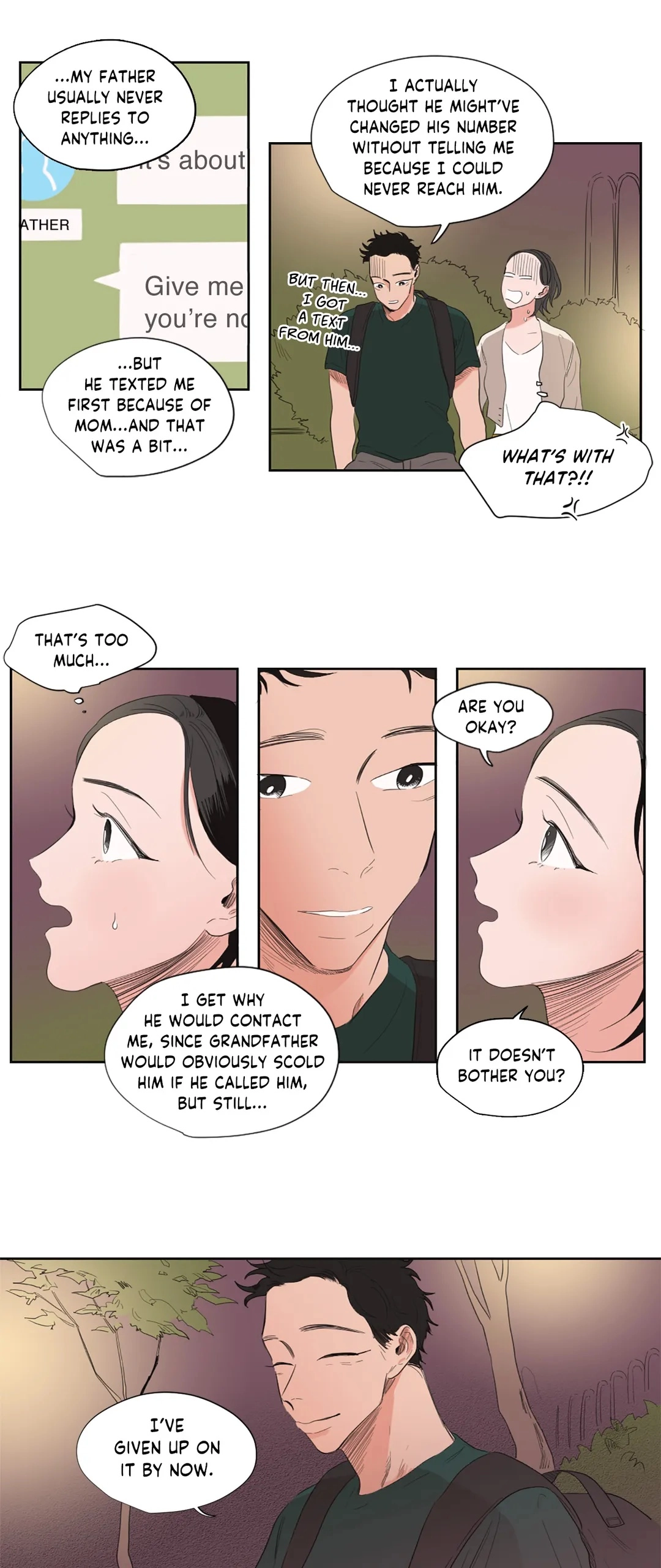 Love Barometer Chapter 42 - page 15