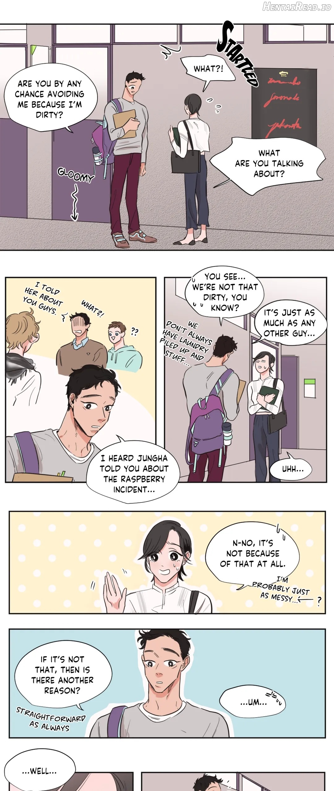 Love Barometer Chapter 19 - page 11