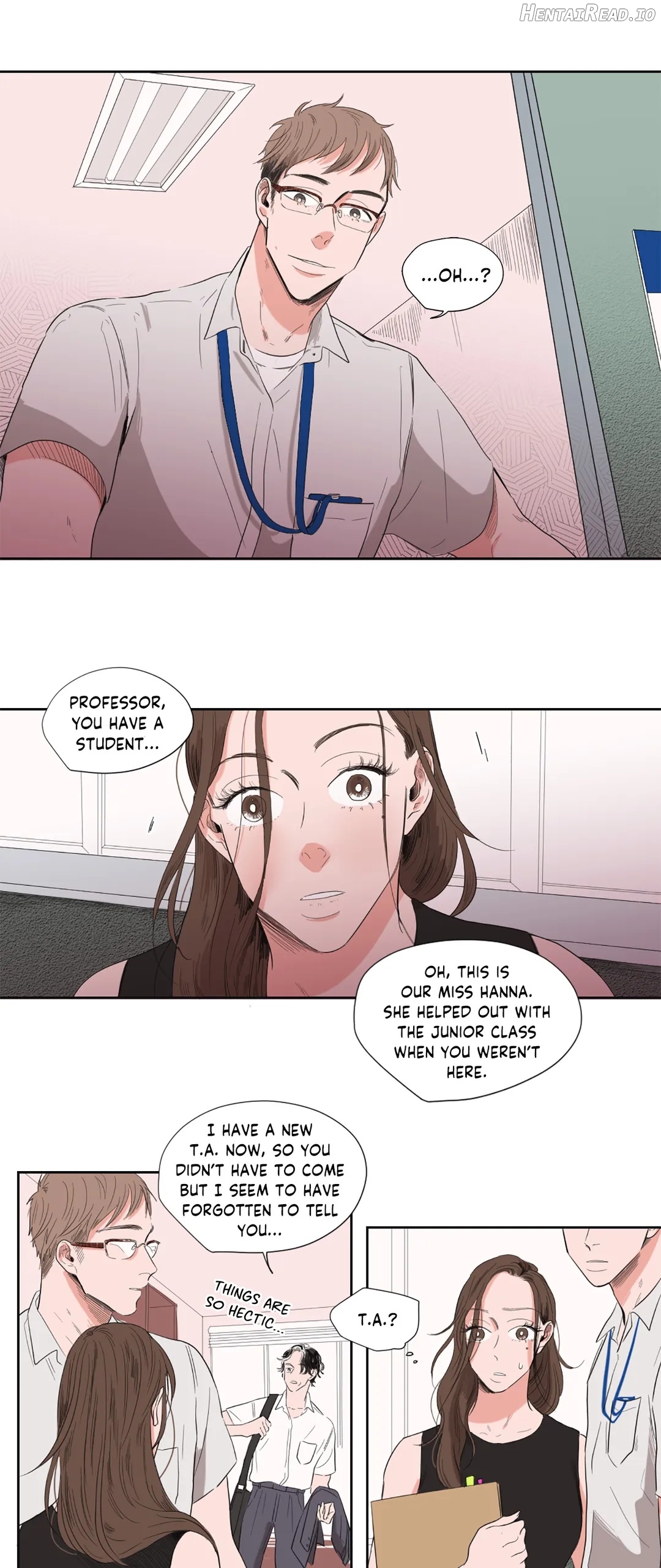 Love Barometer Chapter 44 - page 15