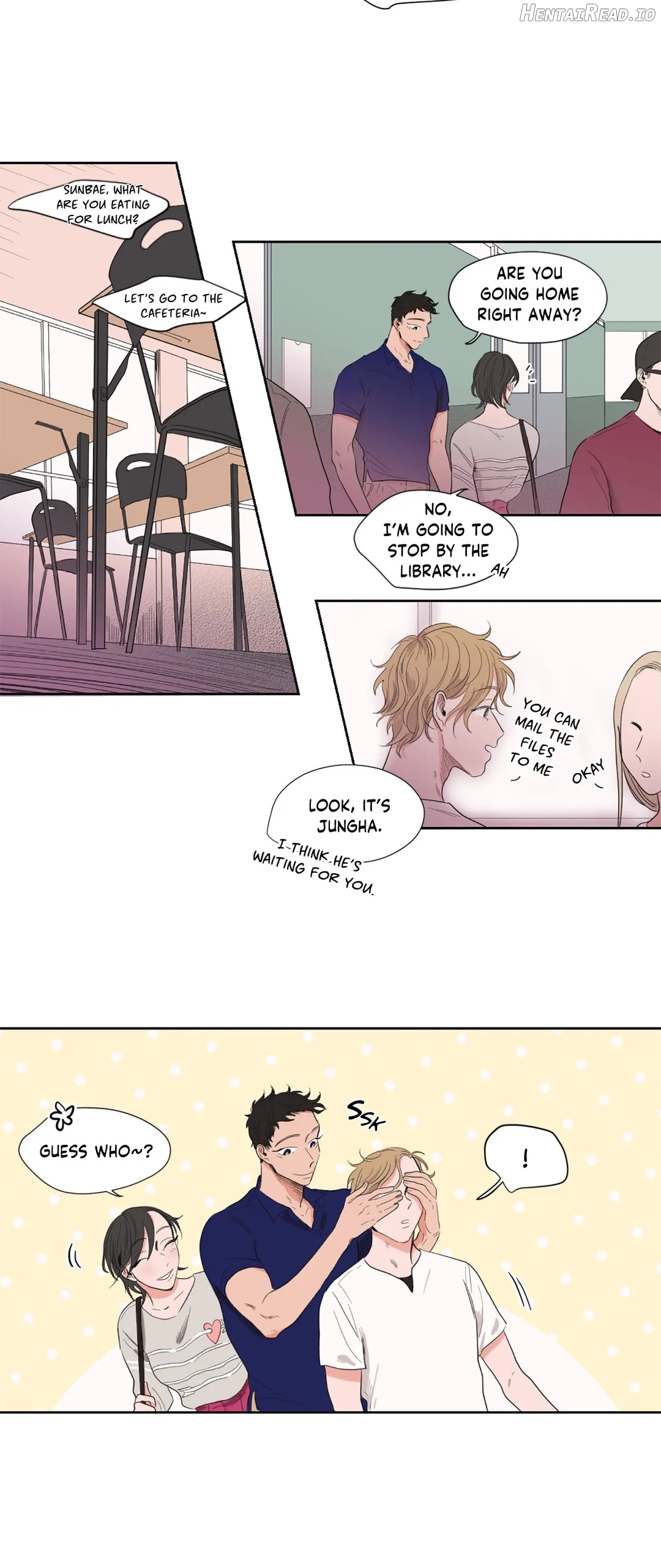 Love Barometer Chapter 44 - page 2