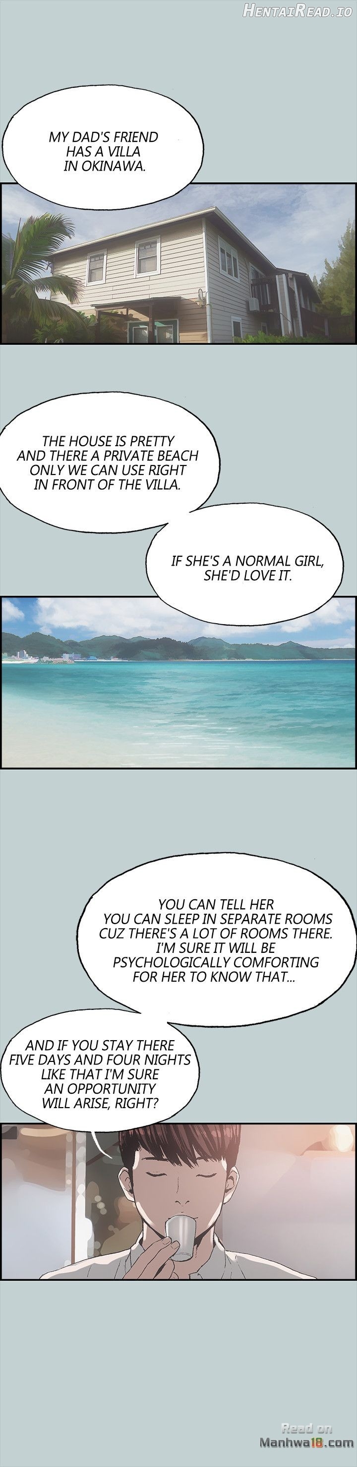 Love Square Chapter 1 - page 34