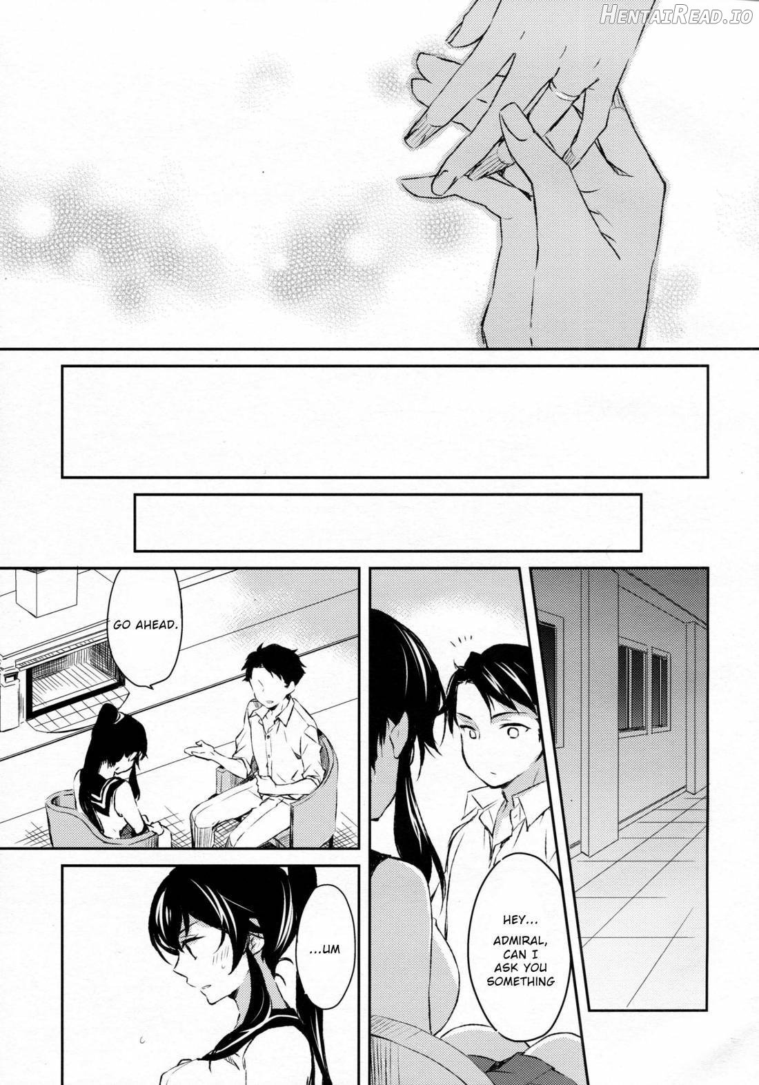 Yoru Yahagi 11 Chapter 1 - page 5