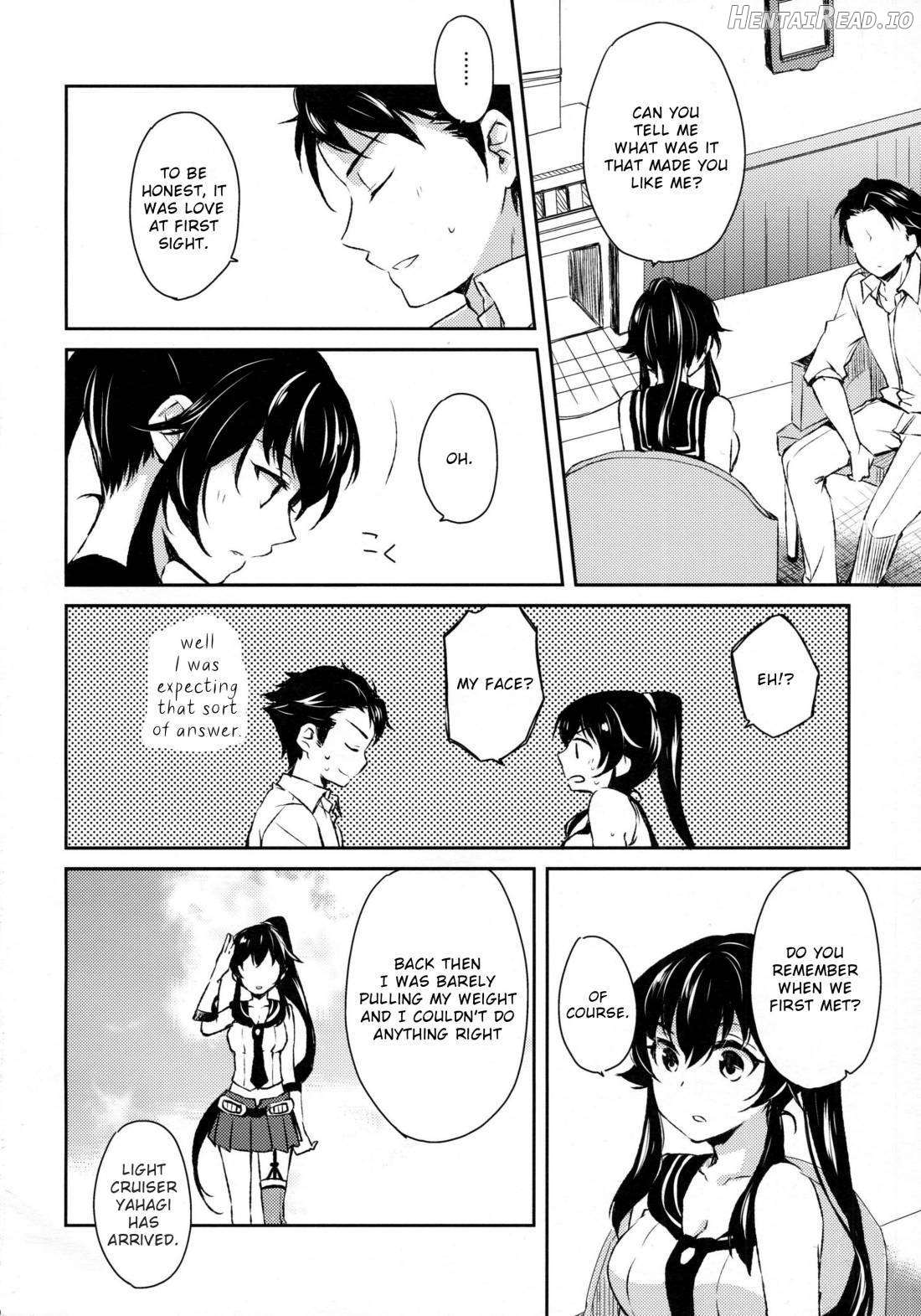 Yoru Yahagi 11 Chapter 1 - page 6