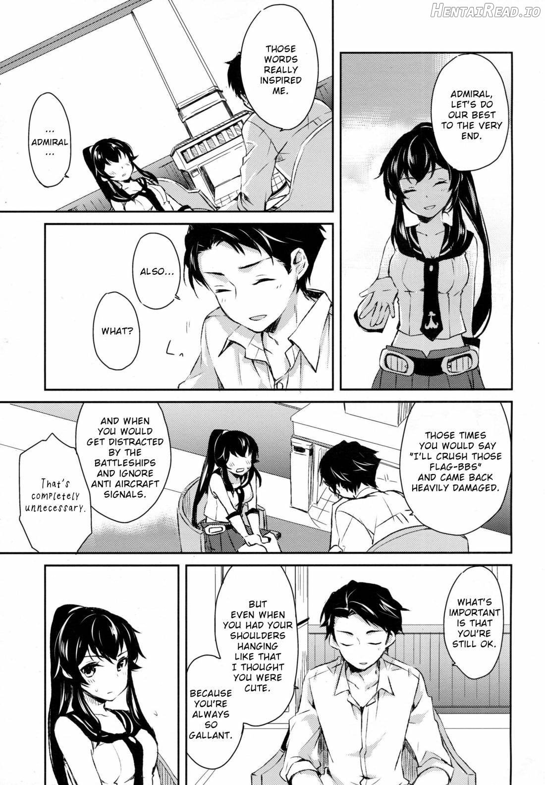 Yoru Yahagi 11 Chapter 1 - page 7