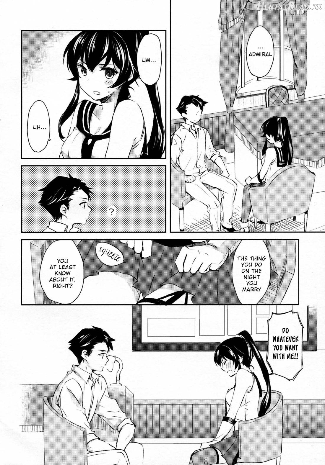 Yoru Yahagi 11 Chapter 1 - page 8