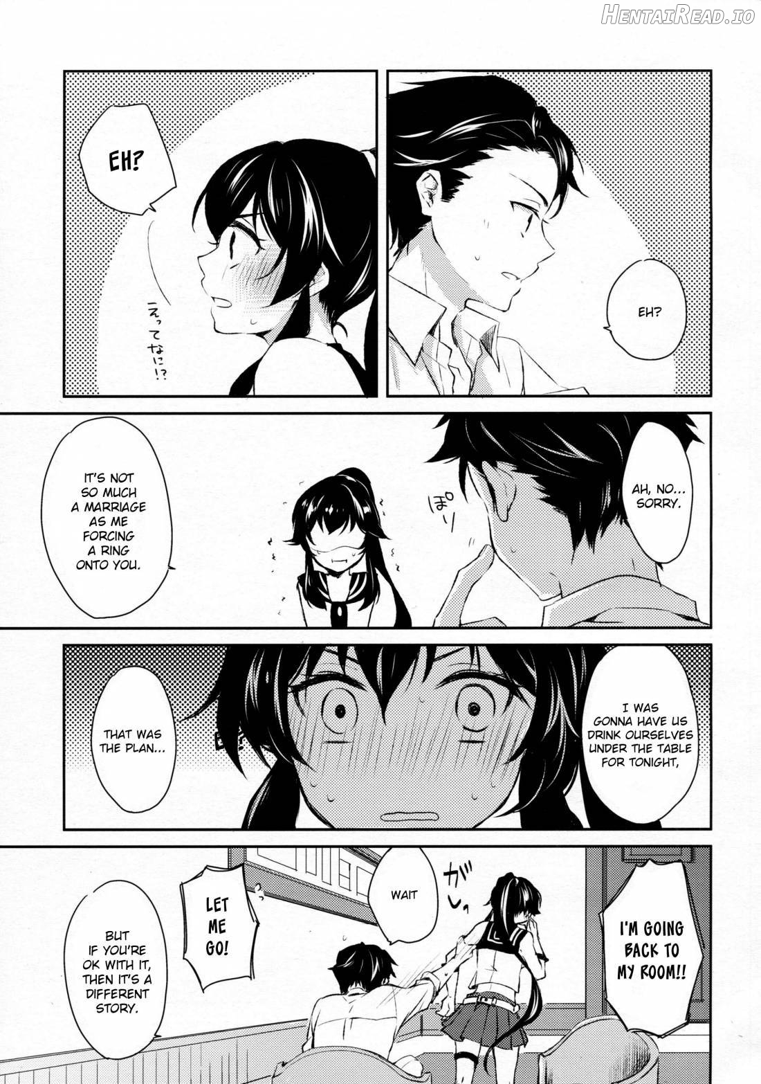 Yoru Yahagi 11 Chapter 1 - page 9