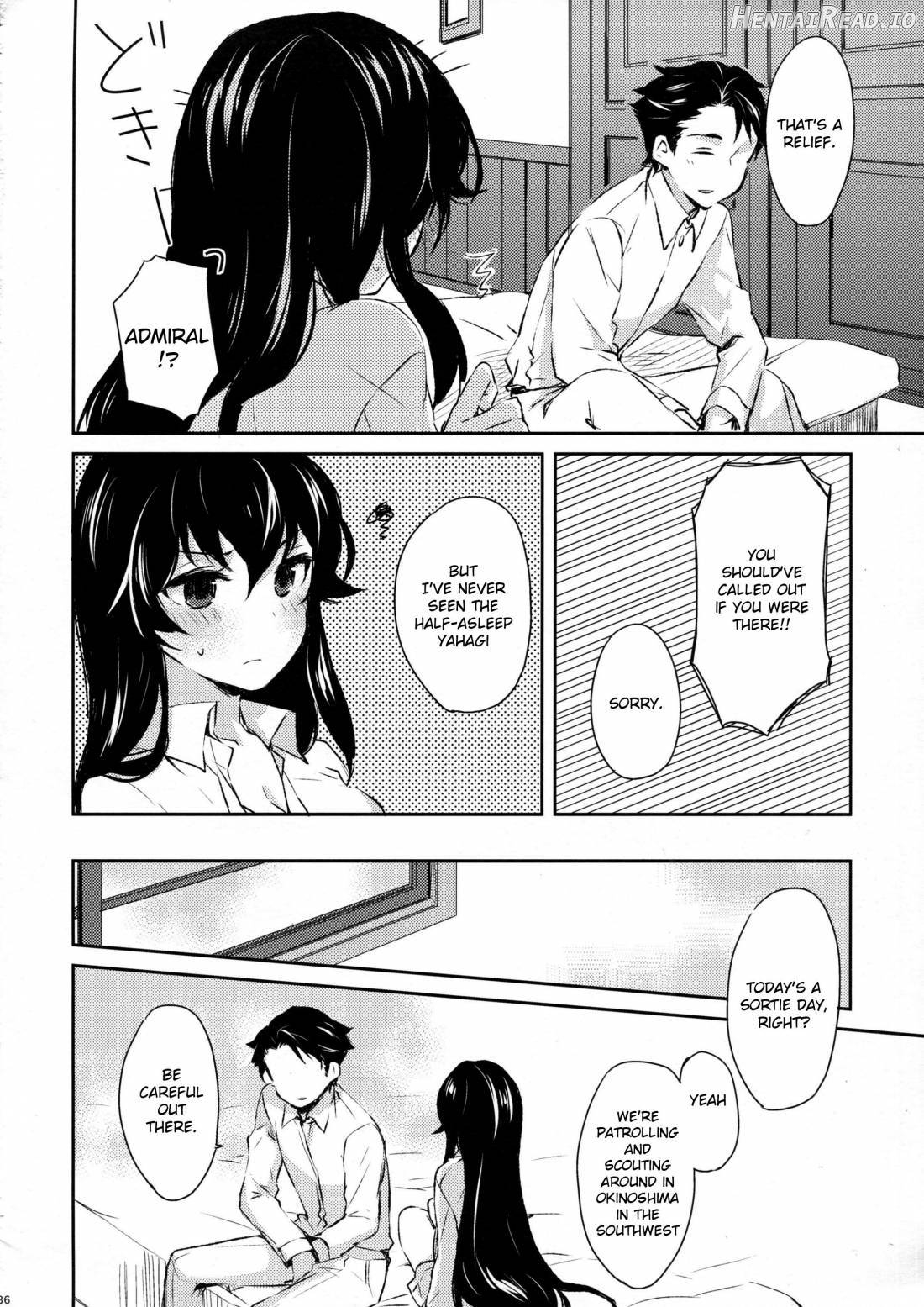 Yoru Yahagi 11 Chapter 1 - page 32